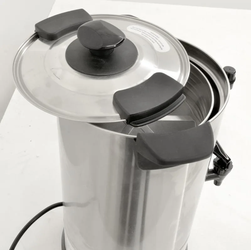 13.2L / 3.5 Gallon Stainless Steel Coffee Percolator – 89 cups per hour