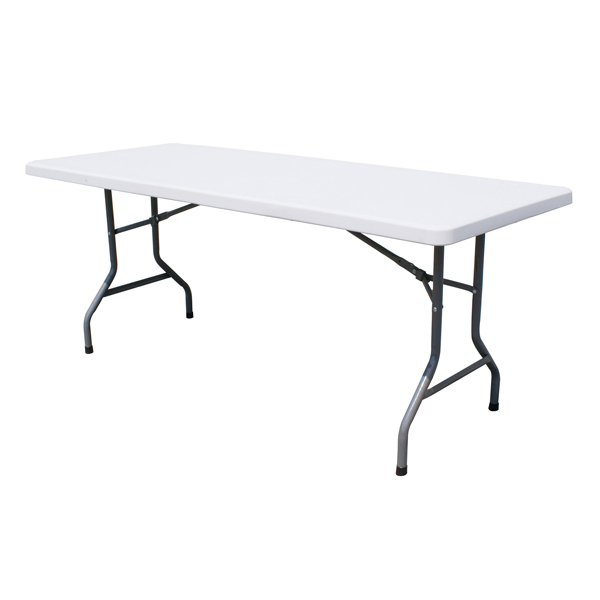 72" Solid Folding Table