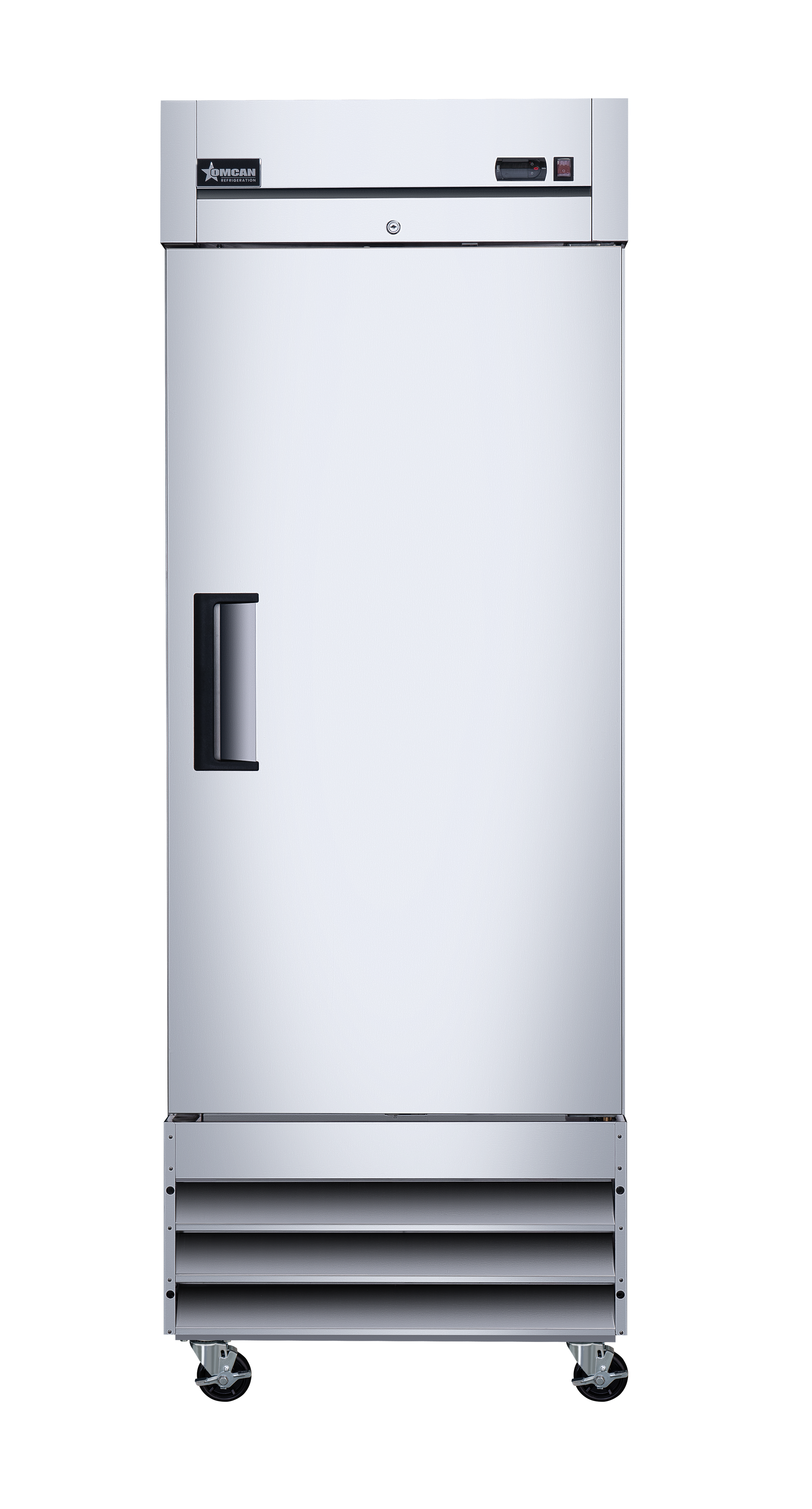 29″ One (1) Door Reach-in Refrigerator, 20.5 cu.ft (583 L), Stainless Steel