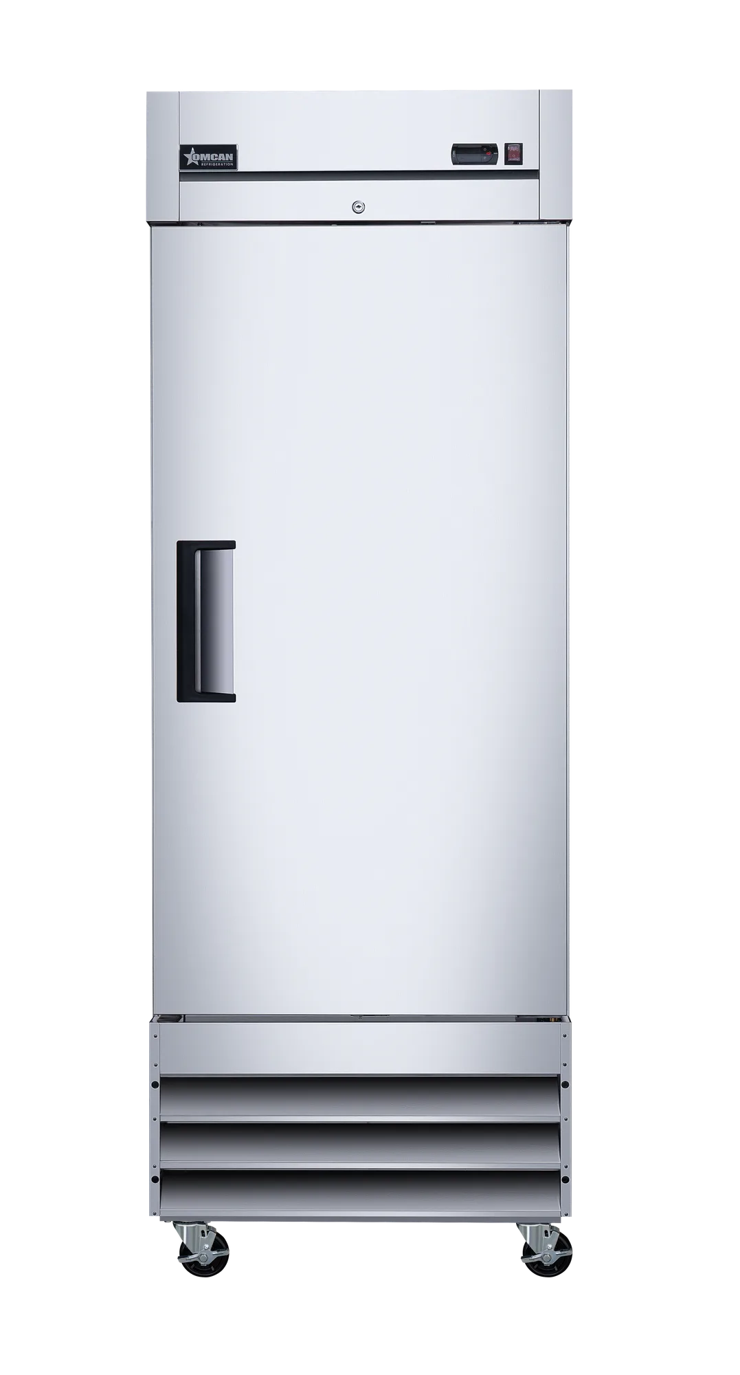 29″ One (1) Door Reach-in Refrigerator, 20.5 cu.ft (583 L), Stainless Steel