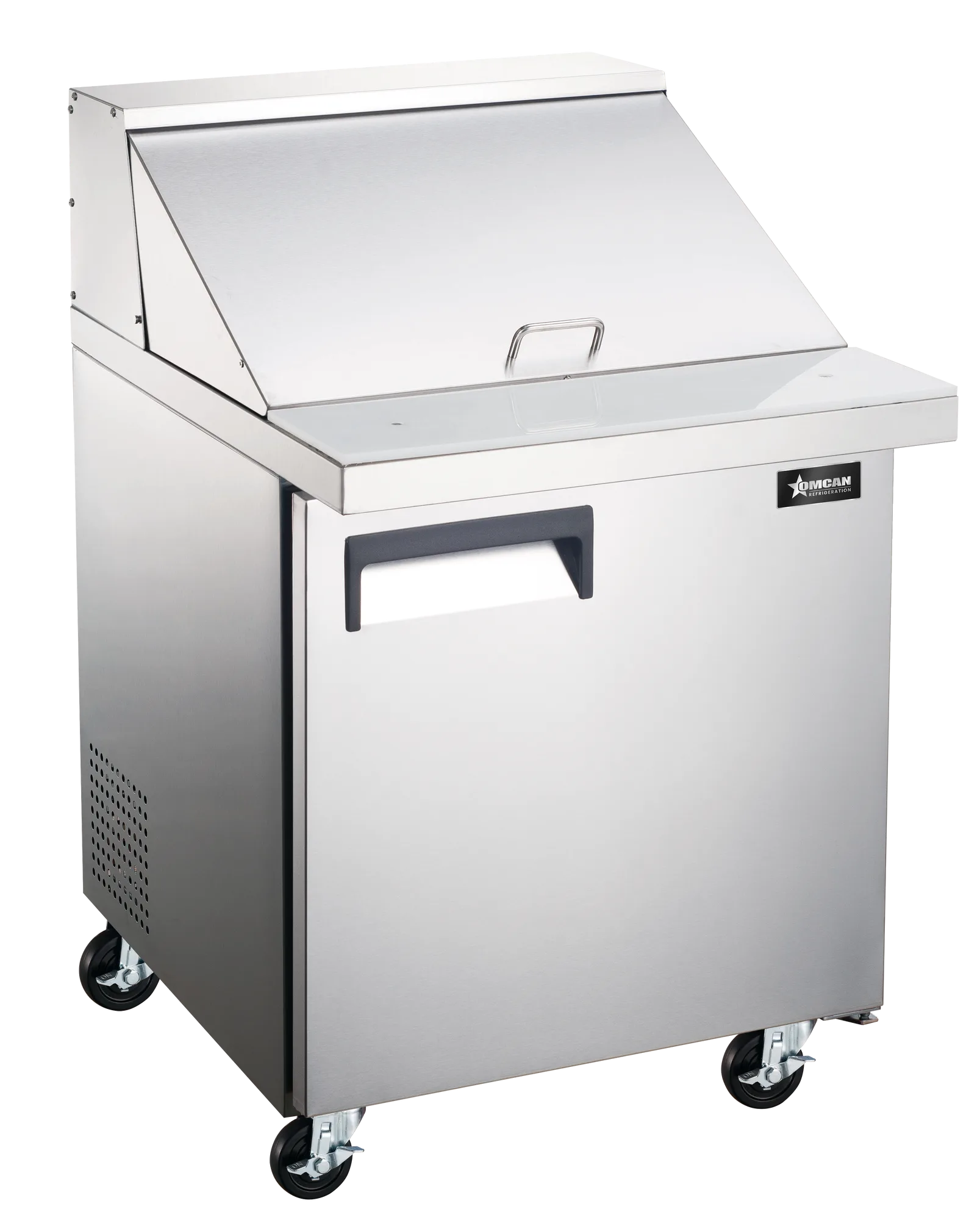 28″ One (1) Door Mega Top Refrigerated Prep Table, 7 cu.ft. (198 L), Stainless Steel
