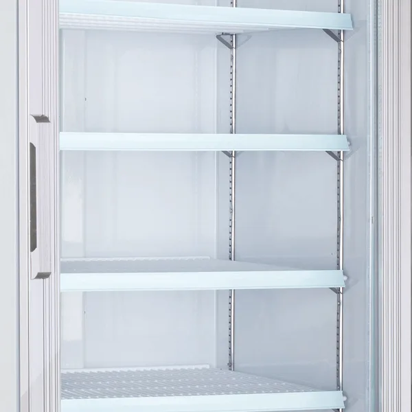 31” One (1) Glass Door Display Freezer, 23 cu.ft (648 L), White