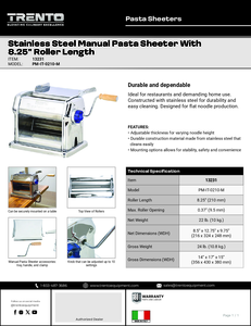 Specsheet