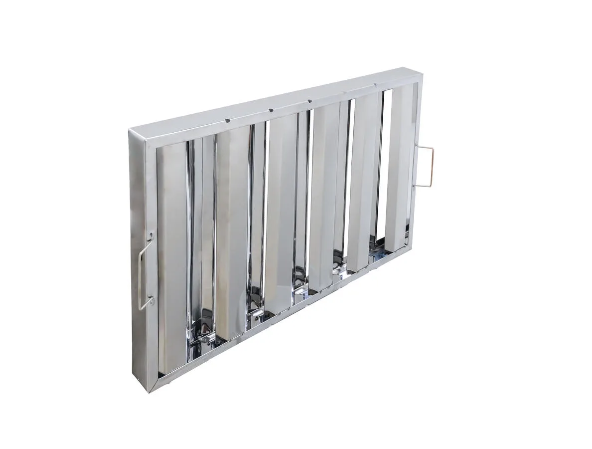 16″(H) x 25″(W) x 2″(T) Stainless Steel Range Hood Filter