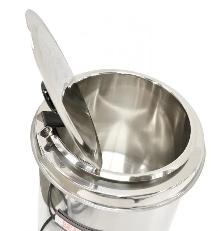 6 qt Stainless Steel Soup Kettle