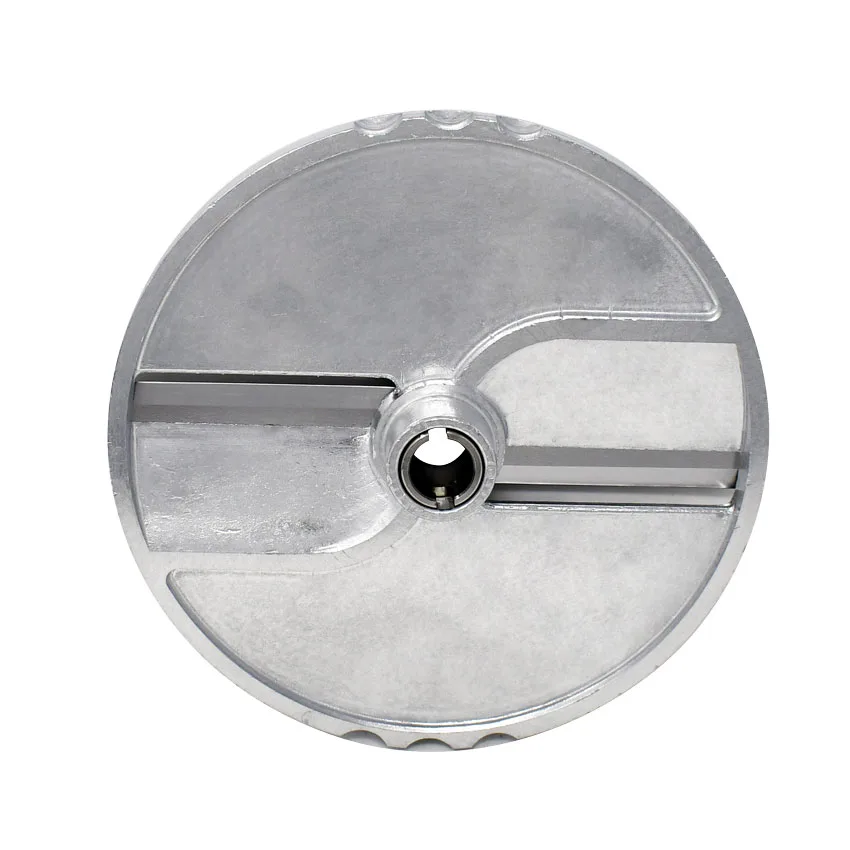 Straight Slicing Disc: 2-Blade 3 mm for items 10835, 10927, 19476 Food Processors