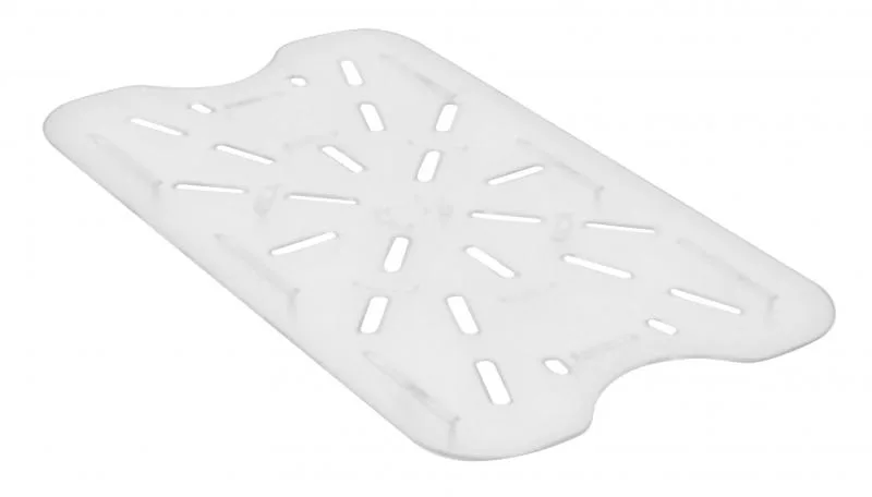 Polypropylene Clear Drain Shelf for 12″ x 18″ Food Storage Container