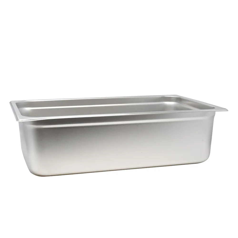 GN 1/1 Full-Size Stainless Steel Steam Table Pan – 6″ Deep