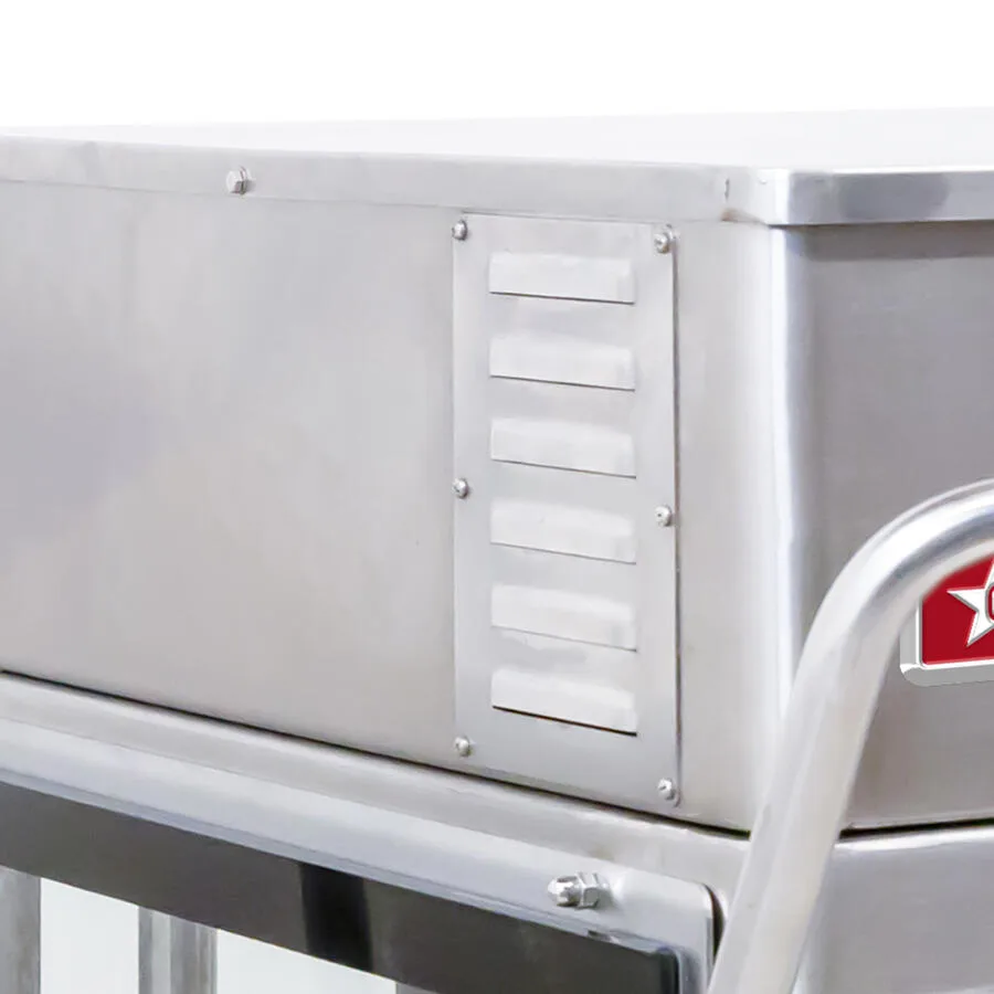 Pizza Dough Stretching and Shaping Machine  – 120V, 370W