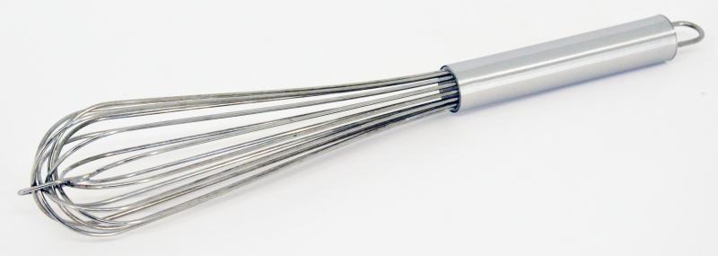 14" Stainless Steel French Whip