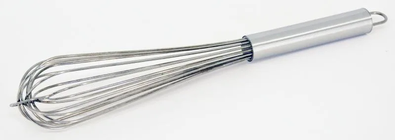 14" Stainless Steel French Whip