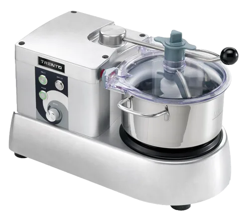 Trento 4 qt Electric Food Processor- 0.5 HP, 110V