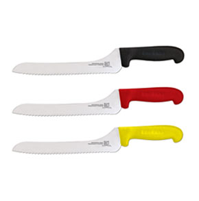 9" Offset Wave-Edged Slicing Knives