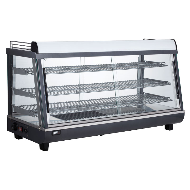 47" Display Warmer with 186 L capacity