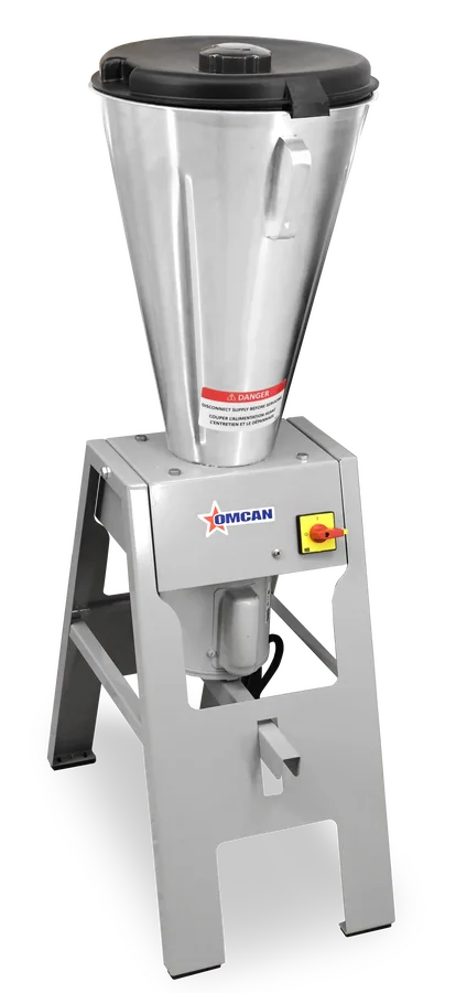 16 qt (15 Liter) High Performance Stainless Steel Vertical Tilting Blender