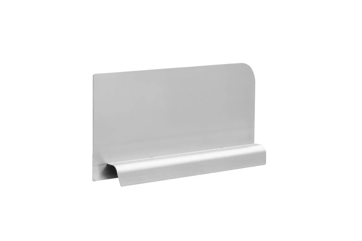 Stainless Steel Splash Guard for 18″ x 18″ Pot Sinks – Right
