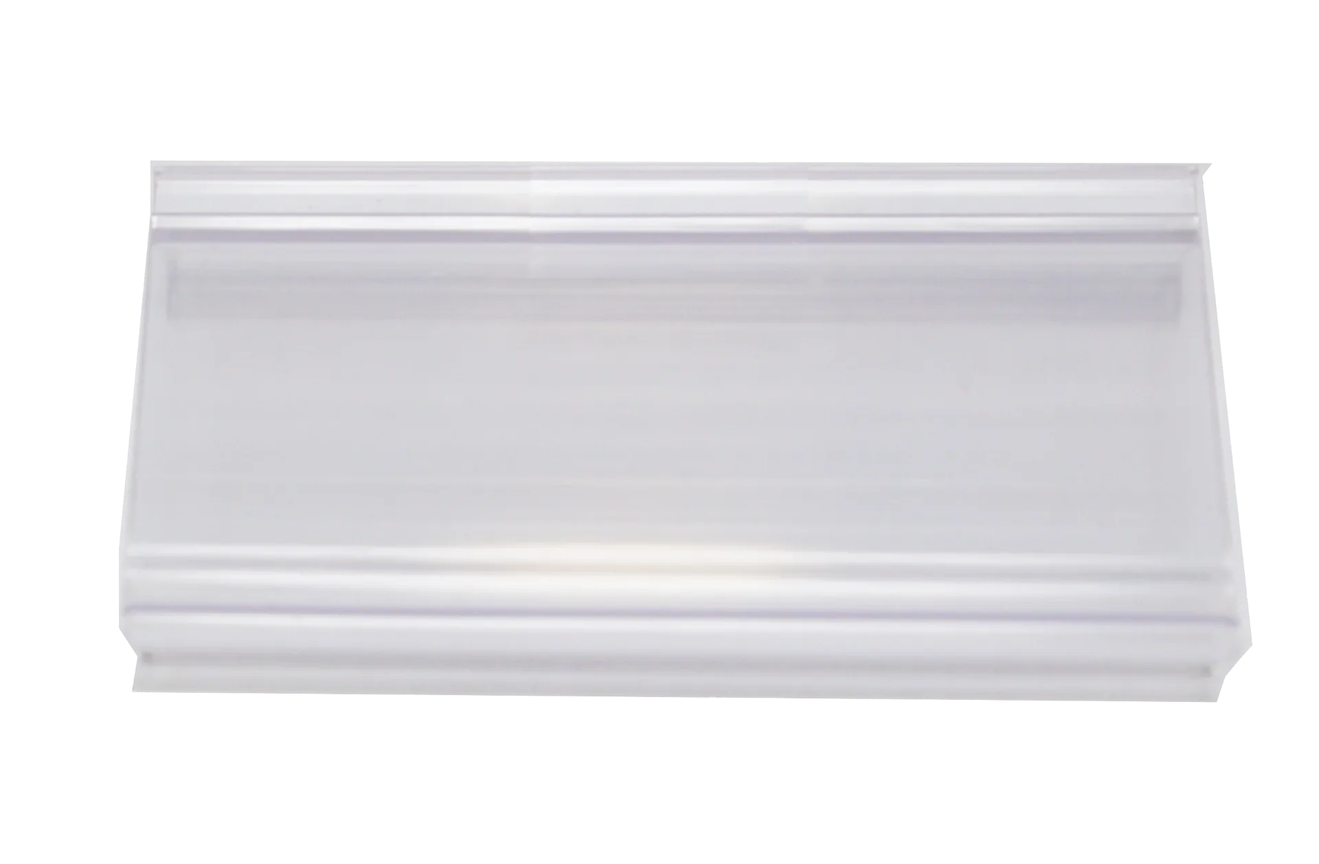 Clear Label Holder 3" x 1.25"