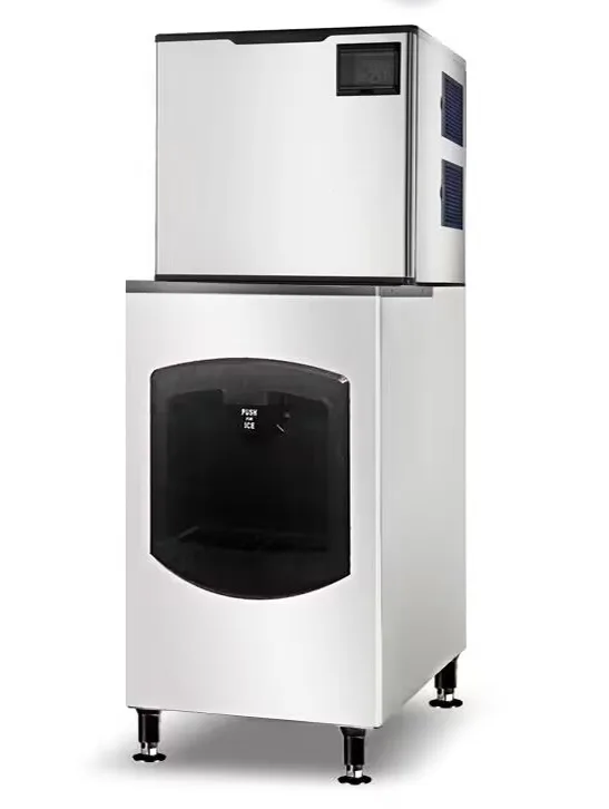 30″ Ice Maker Machine and Dispenser with 220 lb. Ice Bin – Ice Yield 500 lb. per Day