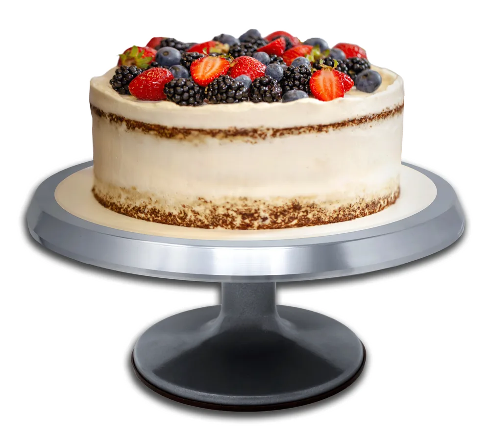 12″ Revolving Cake Turntable / Stand, Non-Slip Base