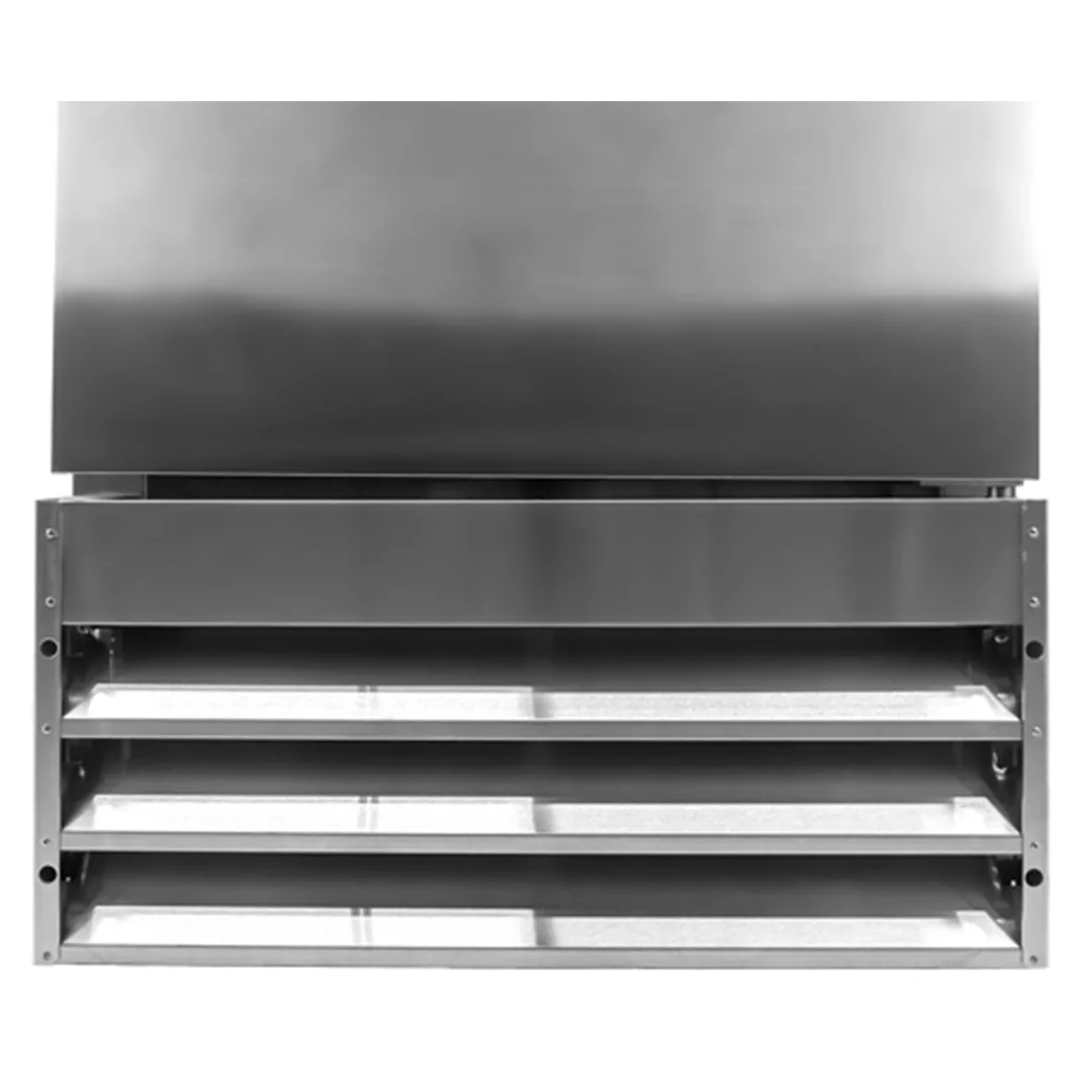 Aurora 29″ One (1) Door Reach-in Refrigerator, 21 cu.ft. (583 L),  Stainless Steel