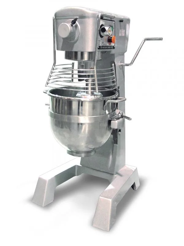 30 qt Standard-Duty Planetary Mixer with Guard – 110V, 1500W