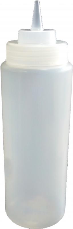 32 oz Clear Vinegar Condiment Squeeze Bottle – BPA Free