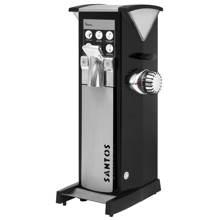 Santos #63 High Output Coffee Shop Grinder 120 kg/hr (265 lb/hr)