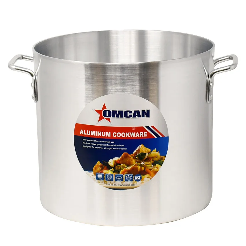 24 qt Aluminum Stock Pot