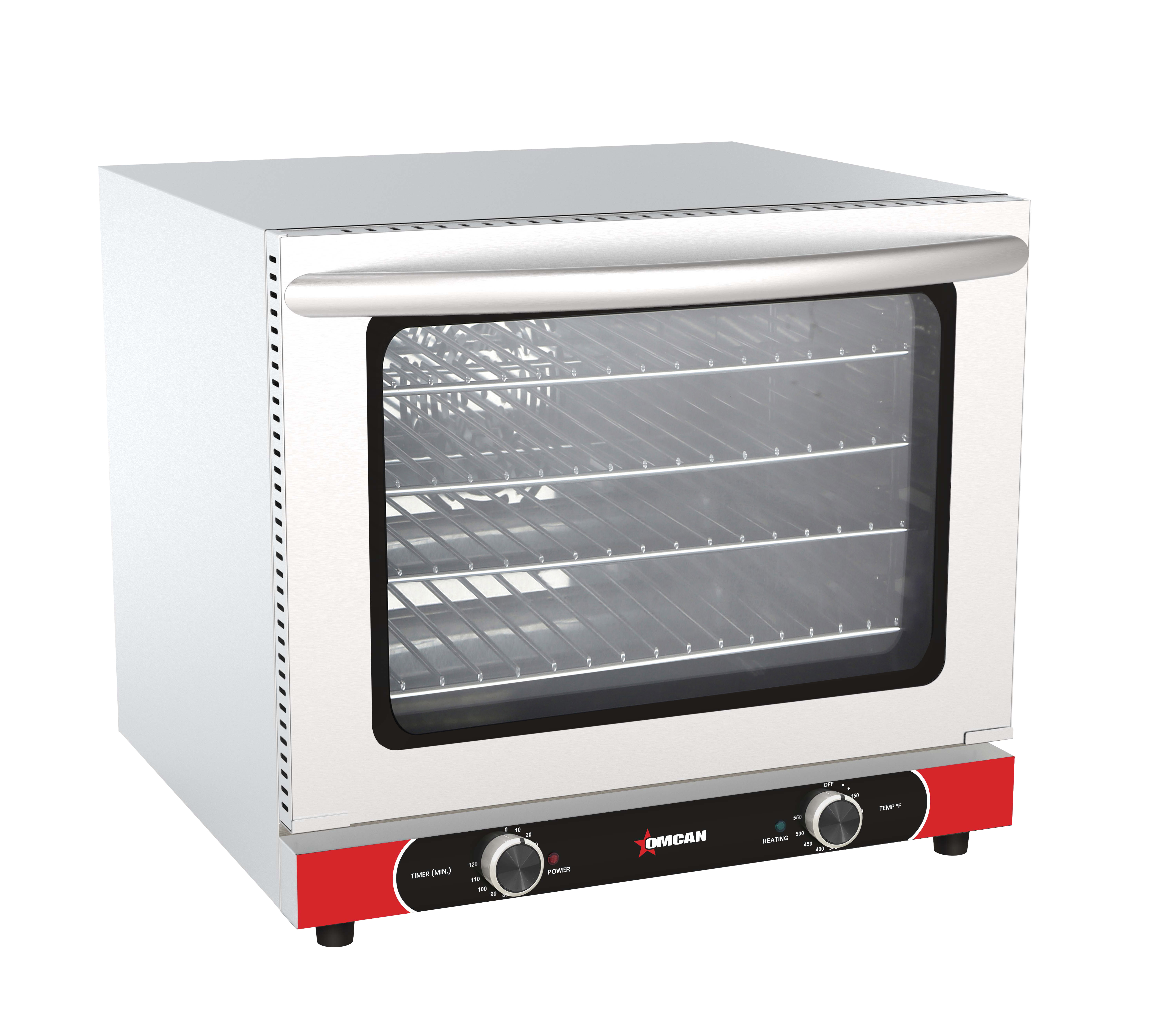 Half Size Countertop Convection Oven with Manual Control, 2.33 cu.ft (66 L) – 220 V, 4500 W