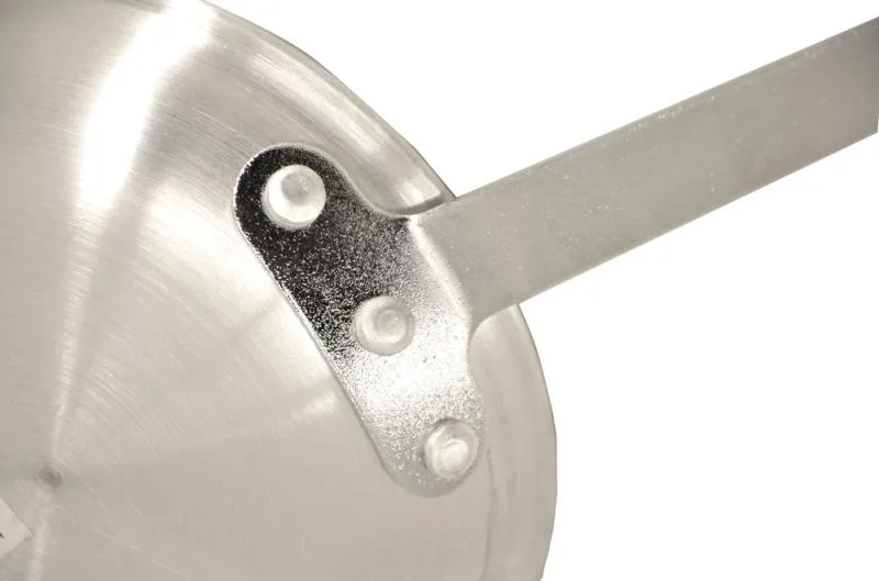 7" Plain Aluminum Fry Pan