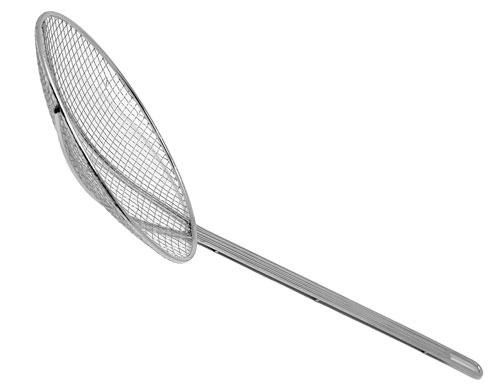 9" Round Wire Mesh Skimmer