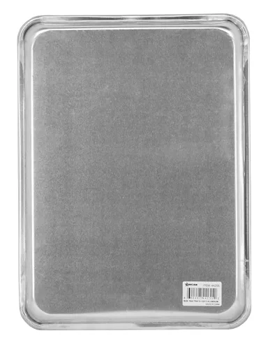 9.5″ x 13″ 1/4 Size Aluminum Bun Pan Baking Tray 20-Gauge