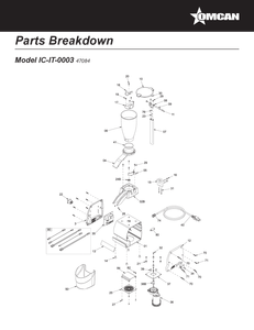 Parts Breakdown