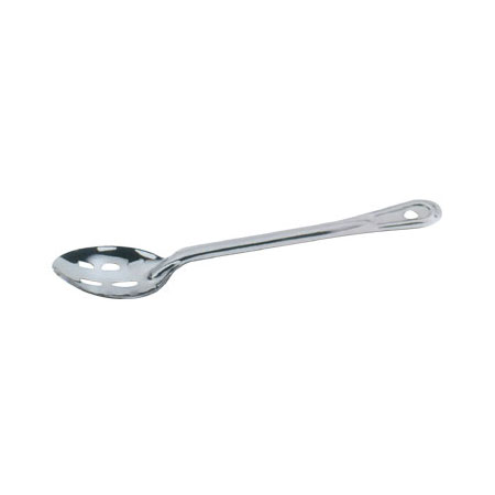 15" Stainless Steel Slotted Basting Spoon