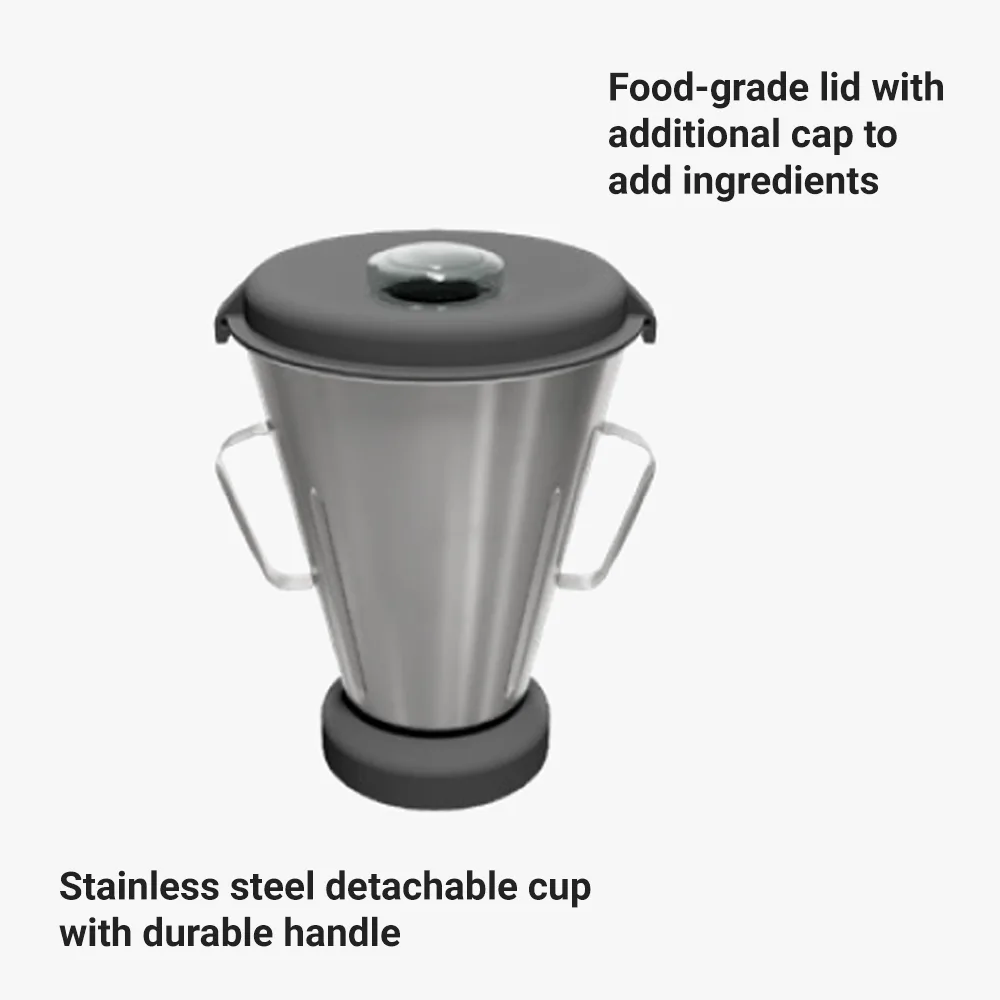 8 L Countertop Blender with Removable Cutting Unit, 373W (0.5HP)