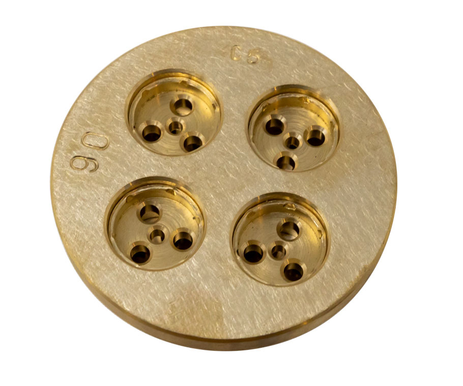 Pasta Die #75 Maccheroncini Rigati, 4.8mm TR70