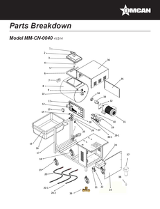 Parts Breakdown