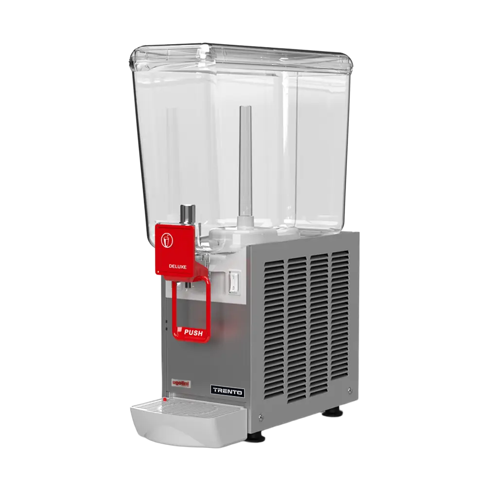 Ugolini Arctic Deluxe Impeller Single Bowl Juice Dispenser with 20L Capacity – 115V