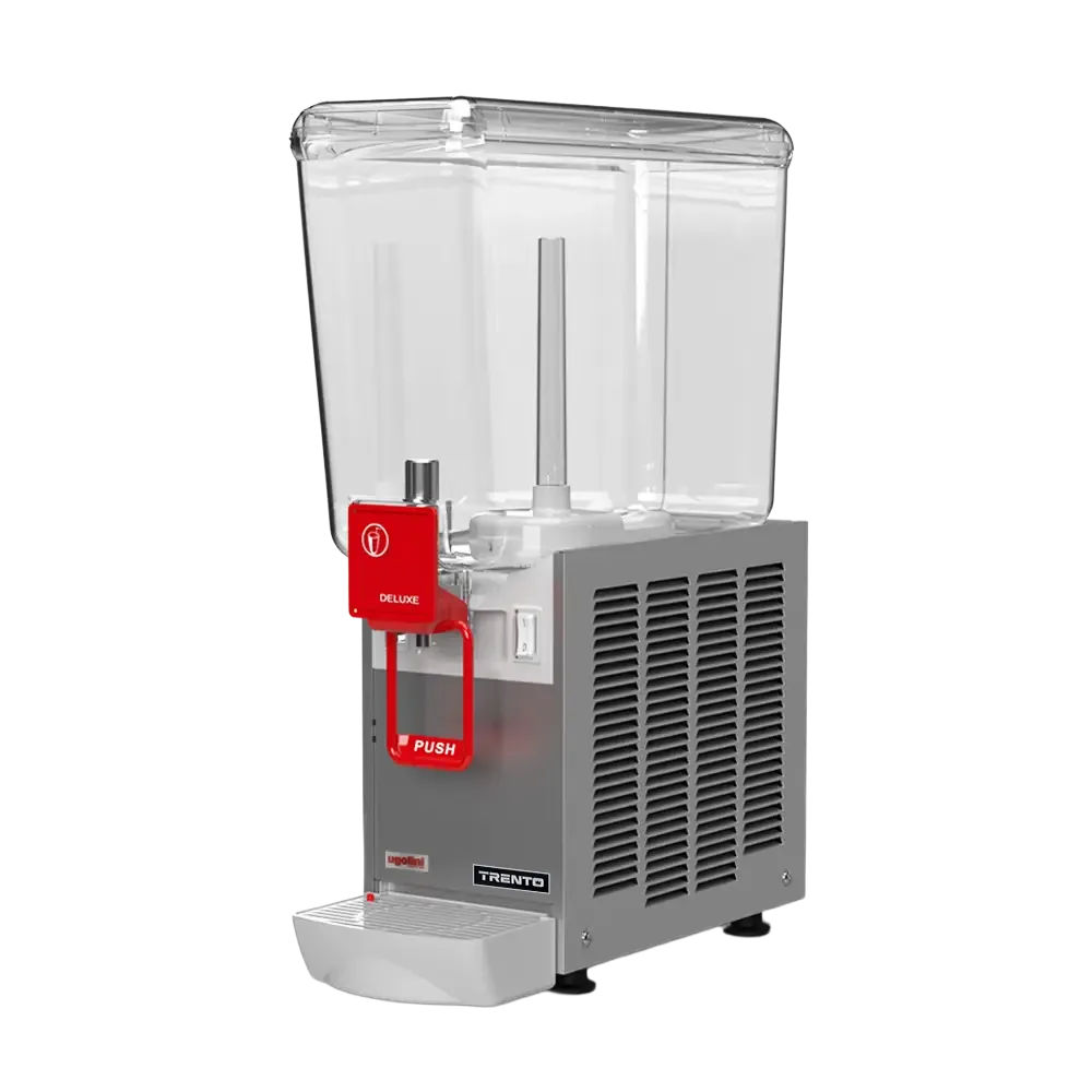Ugolini Arctic Deluxe Impeller Single Bowl Juice Dispenser with 20L Capacity – 115V