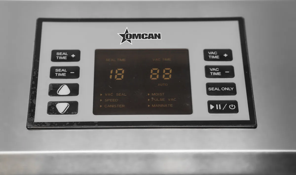 Heavy Duty Vacuum Packing Machine with 12.2" Seal Bar – All Stainless Steel