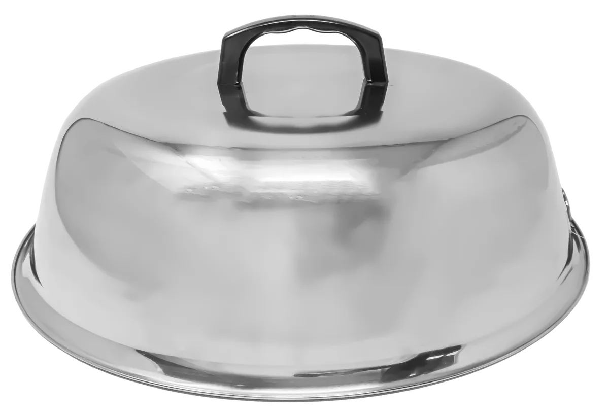 16″ Stainless Steel Wok Cover