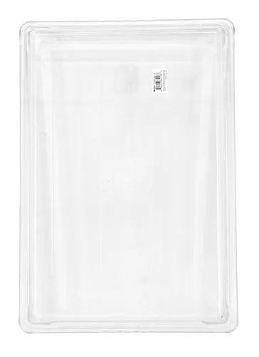 18″ x 26″ x 3.5″ Polycarbonate Clear Rectangular Food Storage Container