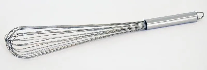 18" Stainless Steel Piano Whip