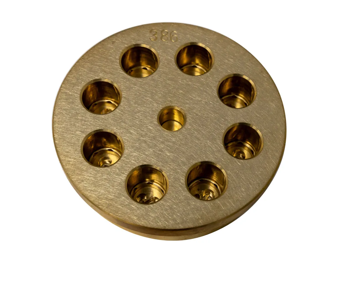 Pasta Die #220 Casarecce, 8.8mm TR95