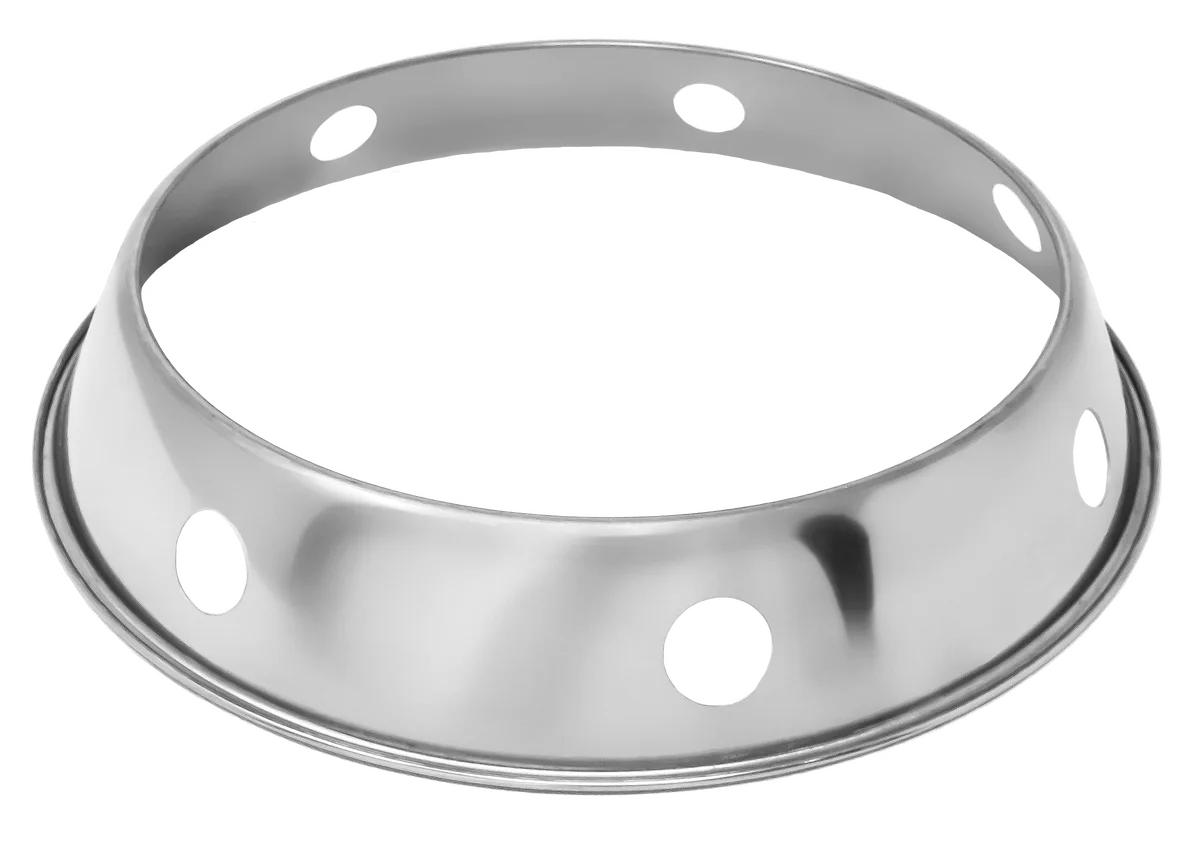 10″ Stainless Steel Wok Ring Stand
