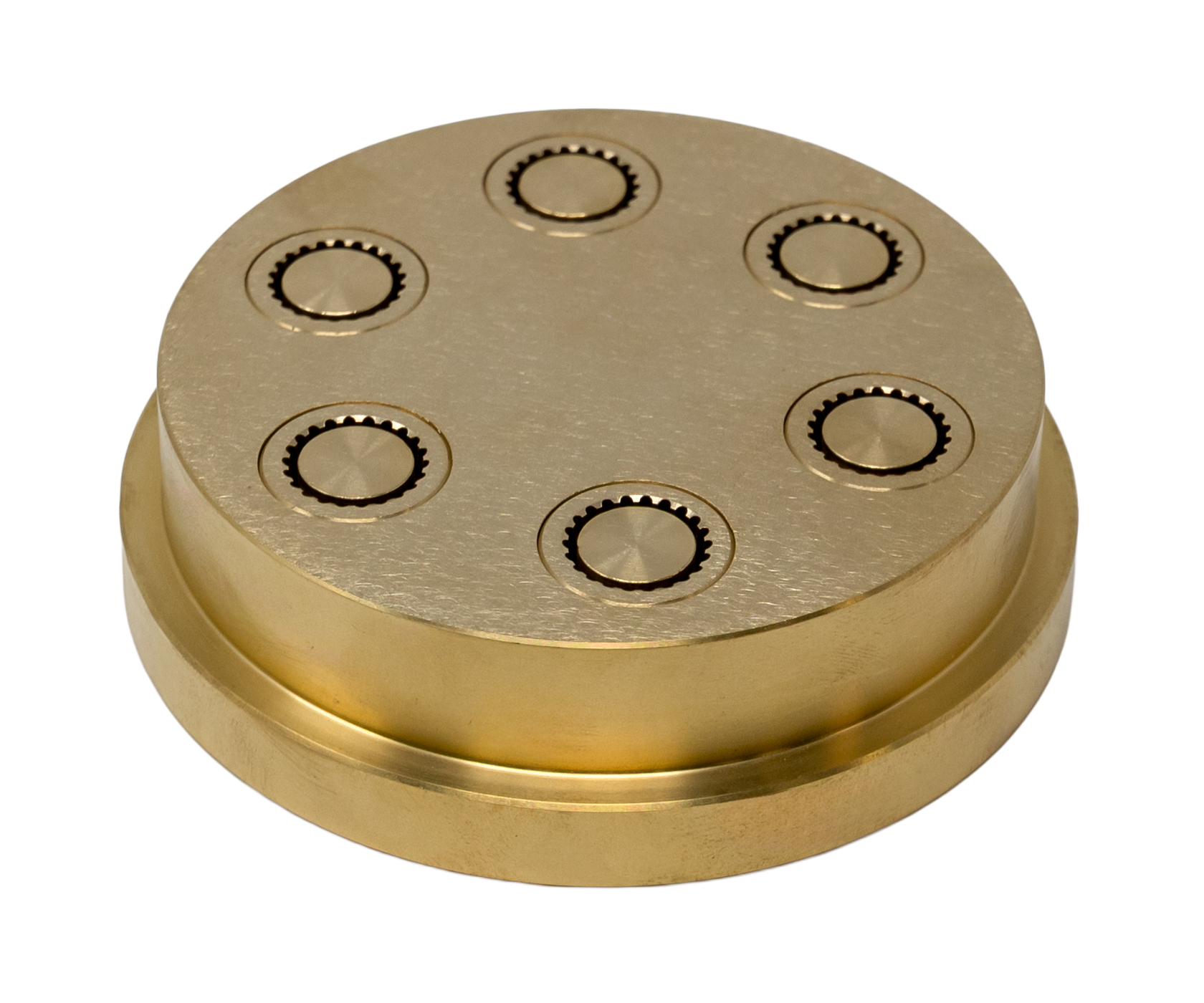 Pasta Die #80 Maccheroni Rigati, 15mm TR110