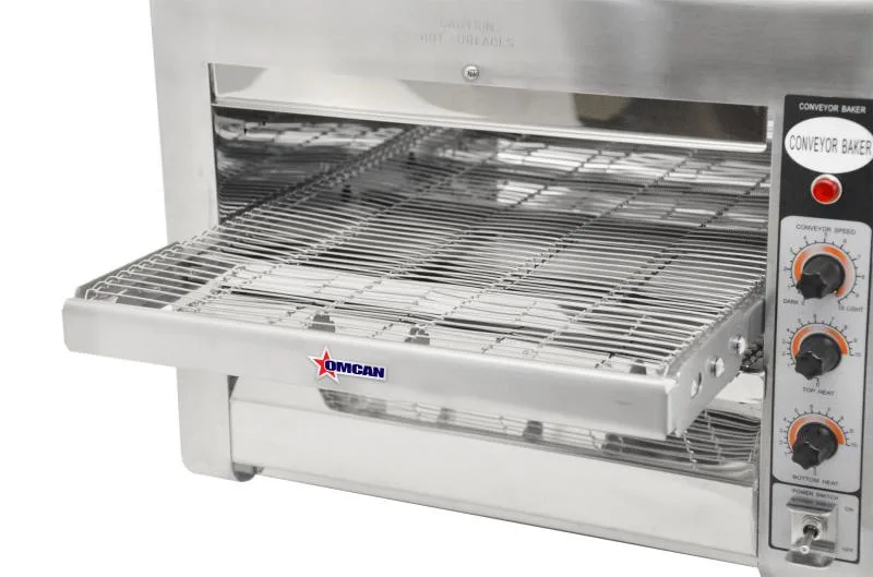 Conveyor Toaster Oven with 14″ Belt – 3.6kW, 240V, 1Ph