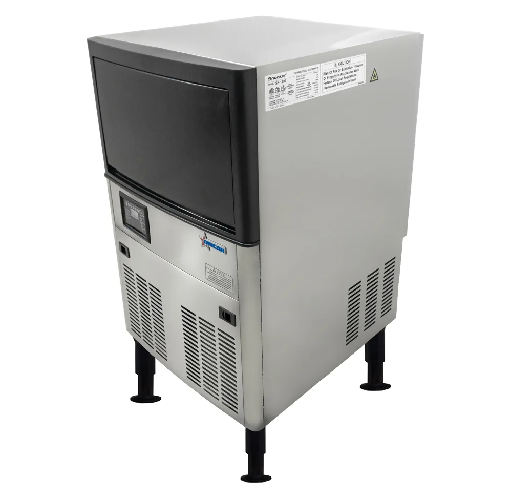 20″ Ice Maker Machine with 40 lb. Ice Bin – Ice Yield 120 lb. per Day