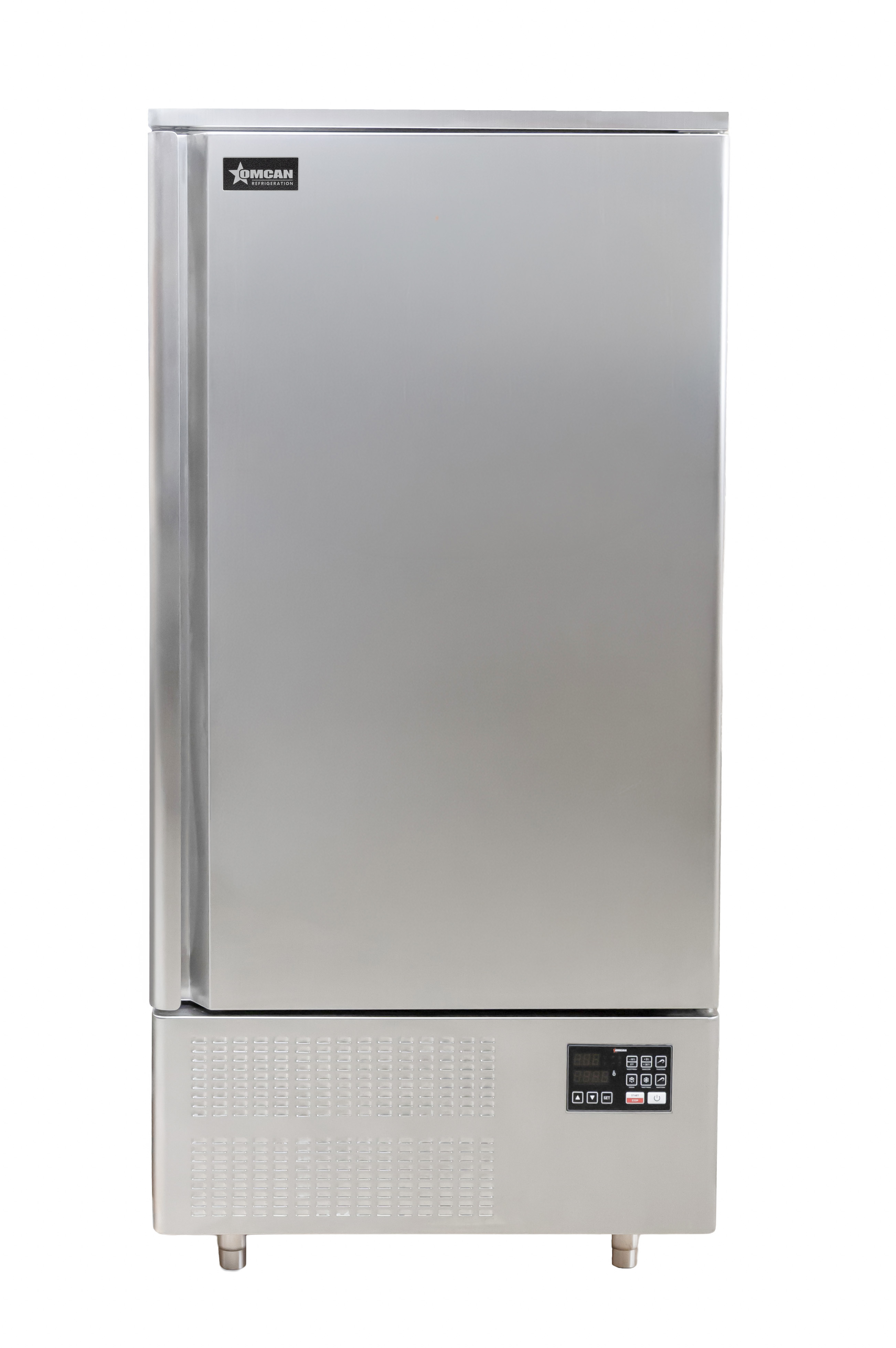 31“ Floor Blast Chiller 10 x GN 1/1 Pan Capacity, 110 V, 1 Phase