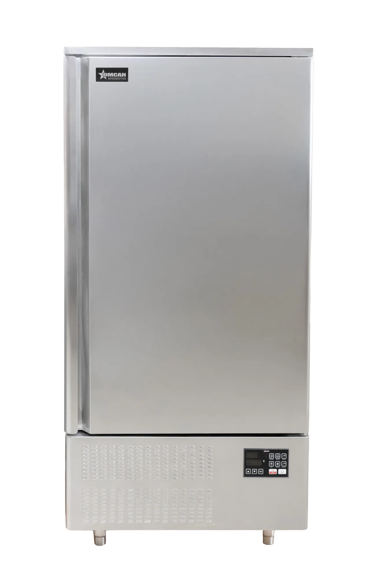 31“ Floor Blast Chiller 10 x GN 1/1 Pan Capacity, 110 V, 1 Phase